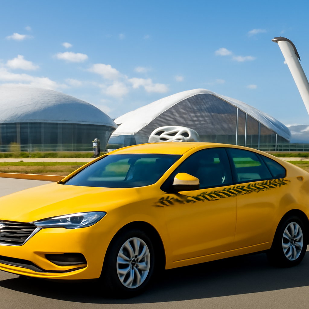 Заказ такси в Олимпийский парк Сочи: цены, маршруты и преимущества