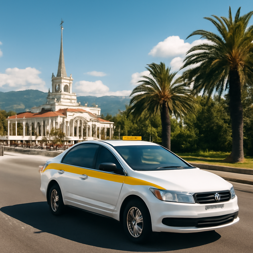 Заказ такси в Сочи — как выбрать лучший трансфер по выгодной цене в 2026 году