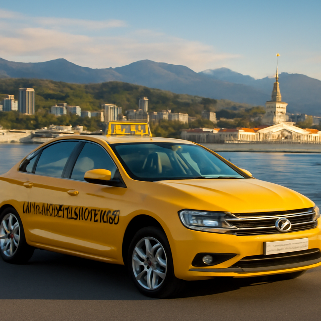 Заказ такси в Сочи по номеру телефона — выгодные цены, быстрый трансфер и комфортный комфорт