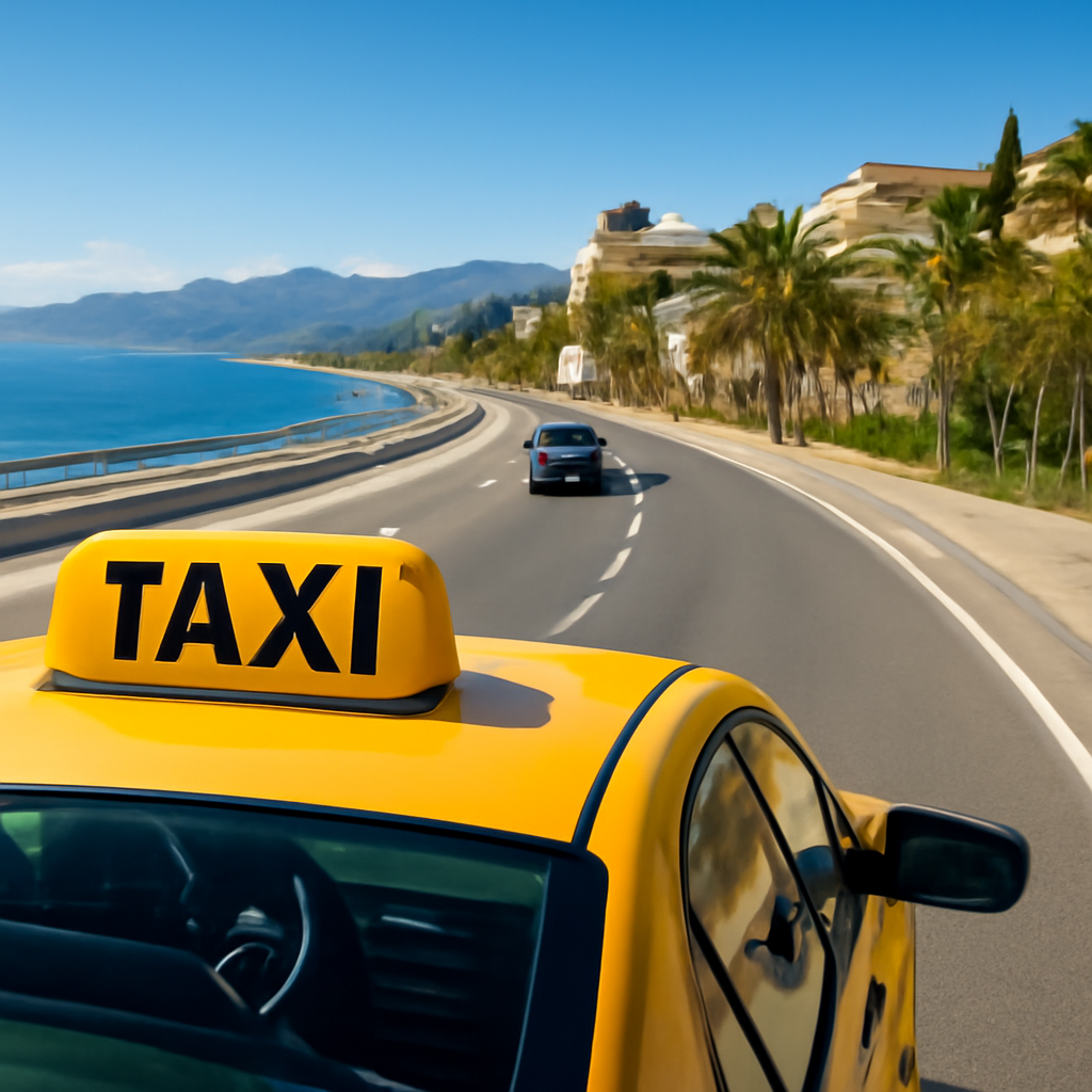 Заработок такси в Сочи: как правильно организовать маршрут и выбрать авто