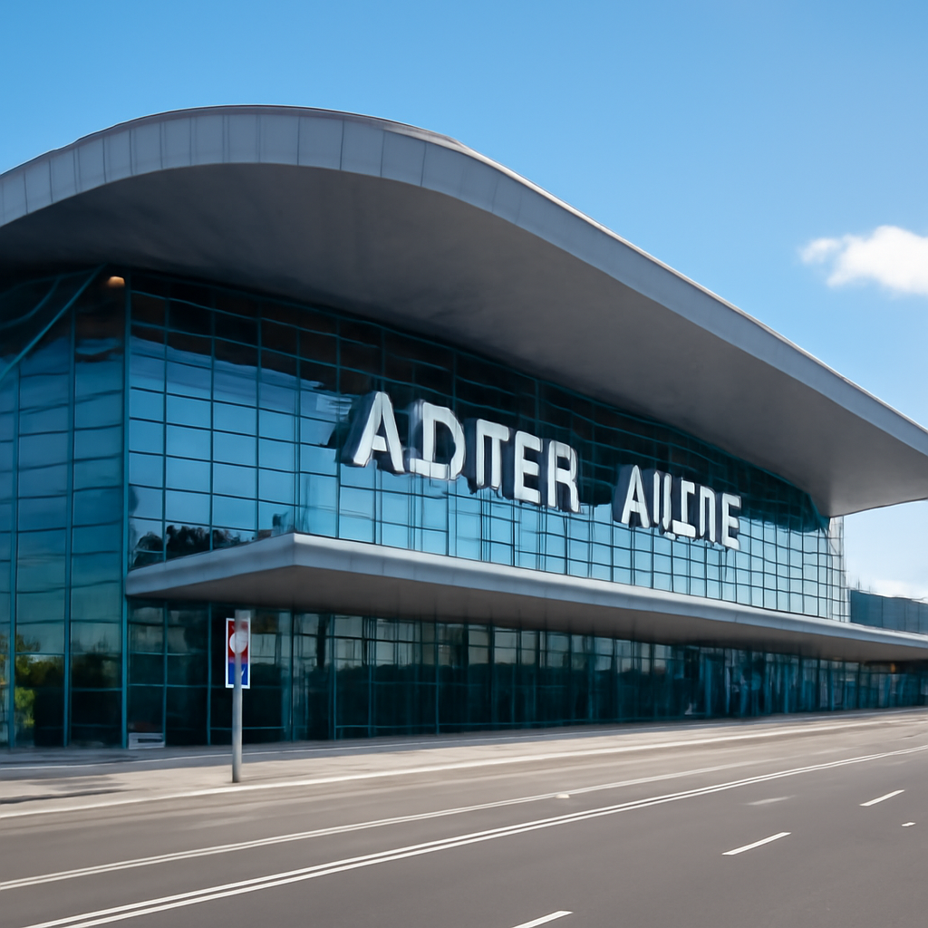 Здание аэропорта Адлер: особенности и инфраструктура