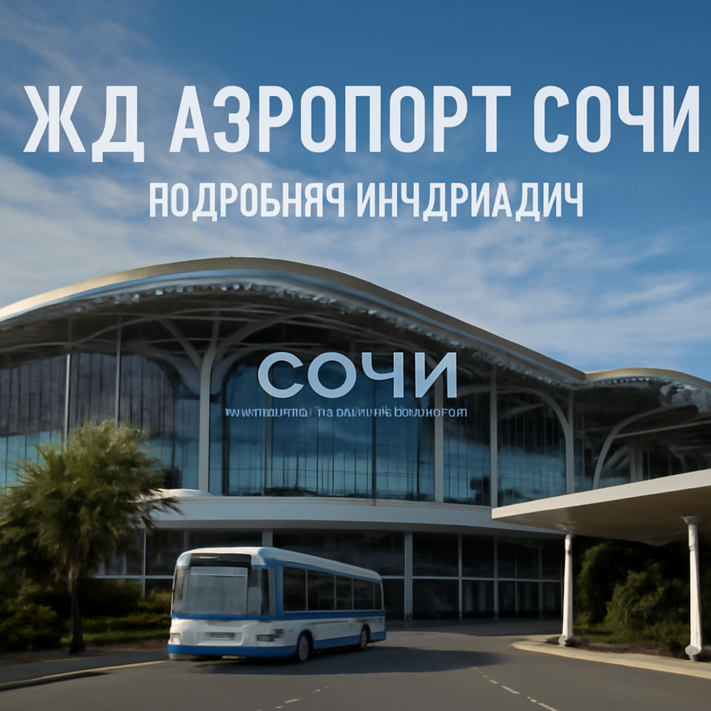 Жд аэропорт сочи - подробная информация