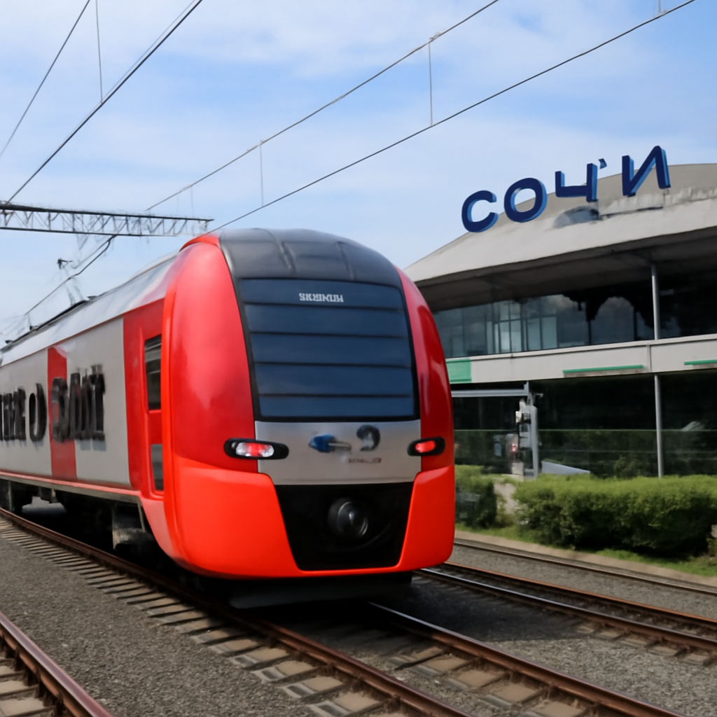 Жд сочи аэропорт электричка: удобное решение для путешественников